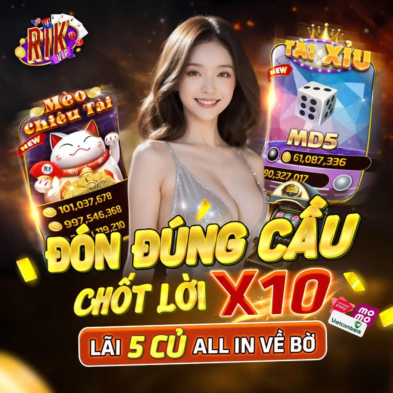 KM Game Bài 3d